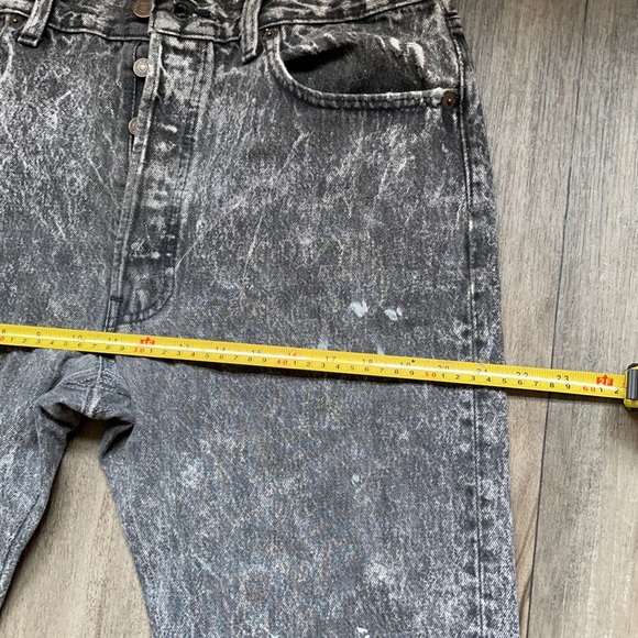 levi's authorized vintage jeans made in USA 34 - Picture 6 of 16
